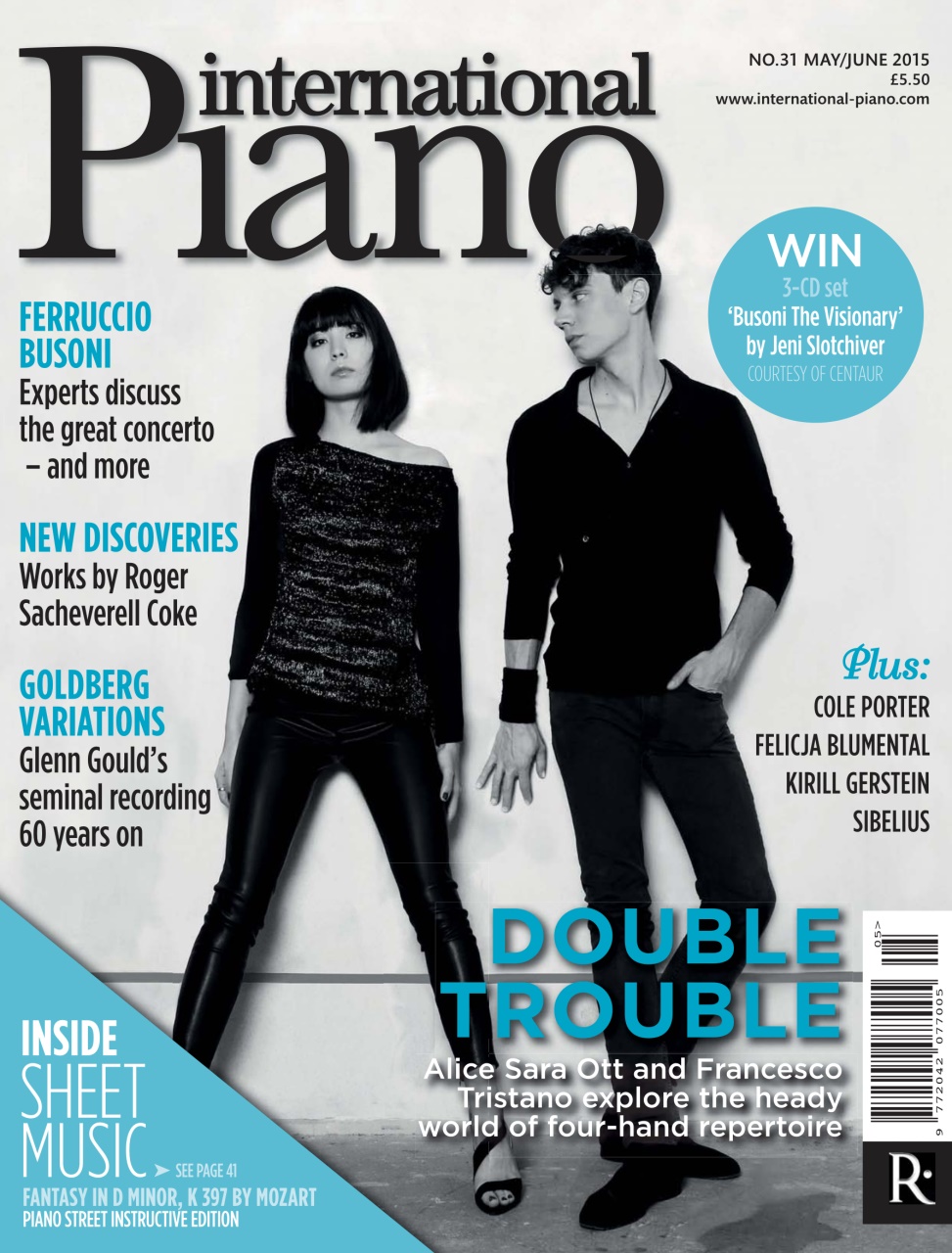 International Piano Preview Pages