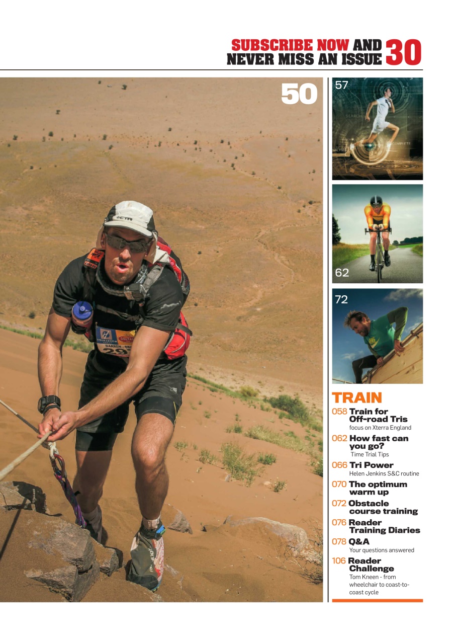 Outdoor Fitness & Adventure Preview Pages