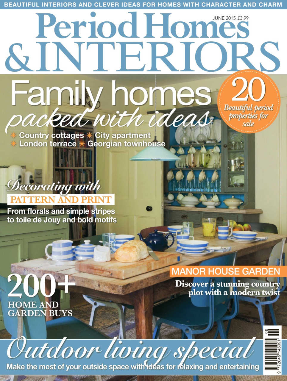 British Period Homes Preview Pages