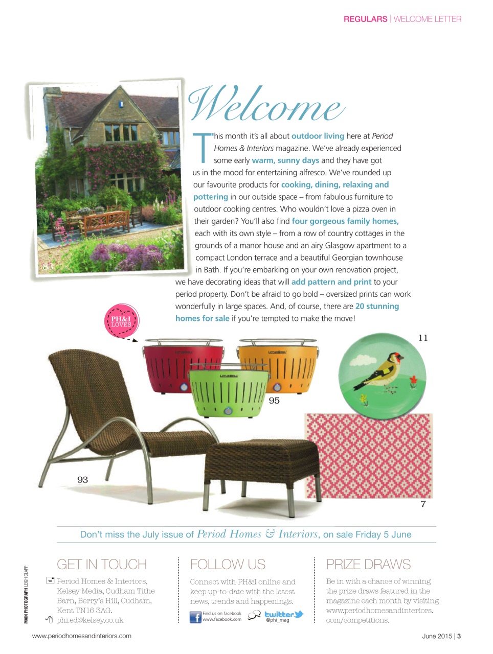 British Period Homes Preview Pages