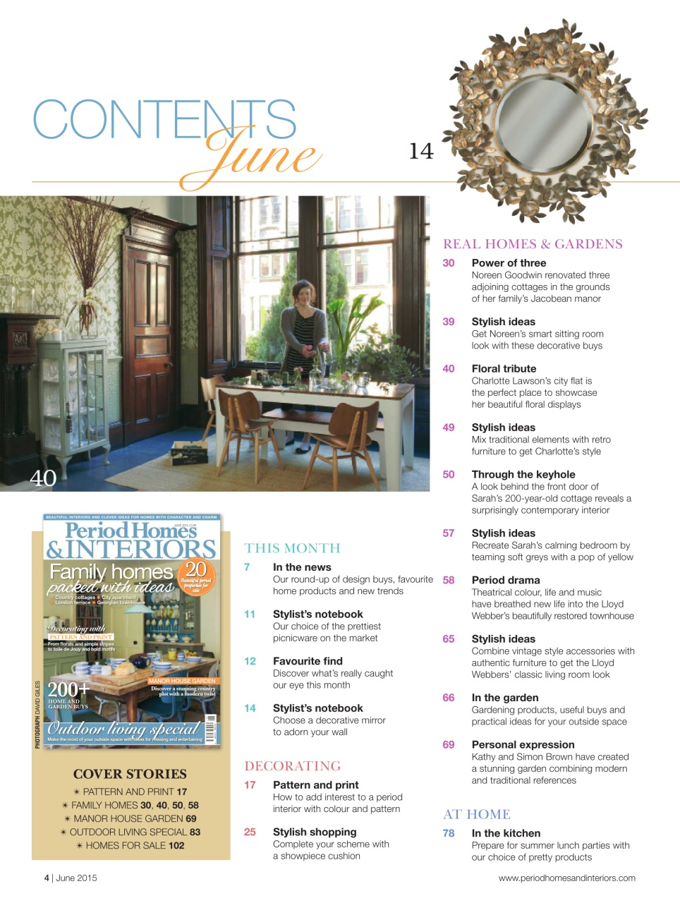 British Period Homes Preview Pages