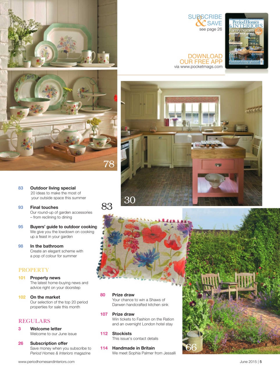 British Period Homes Preview Pages