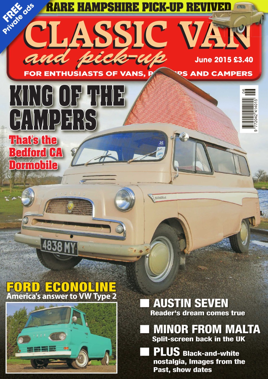 Classic Van & Pick-up Preview Pages