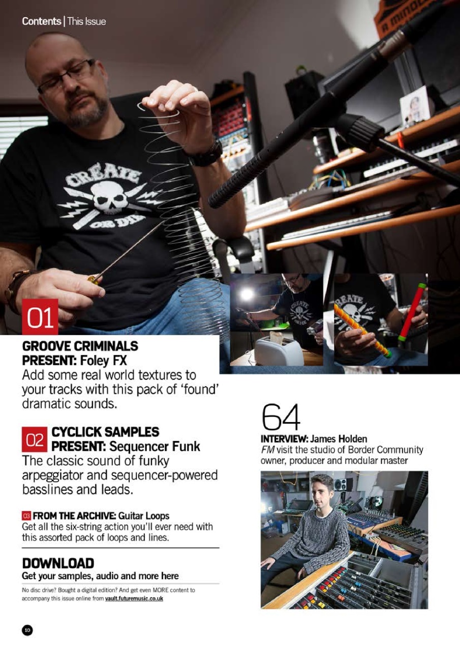 Future Music Preview Pages