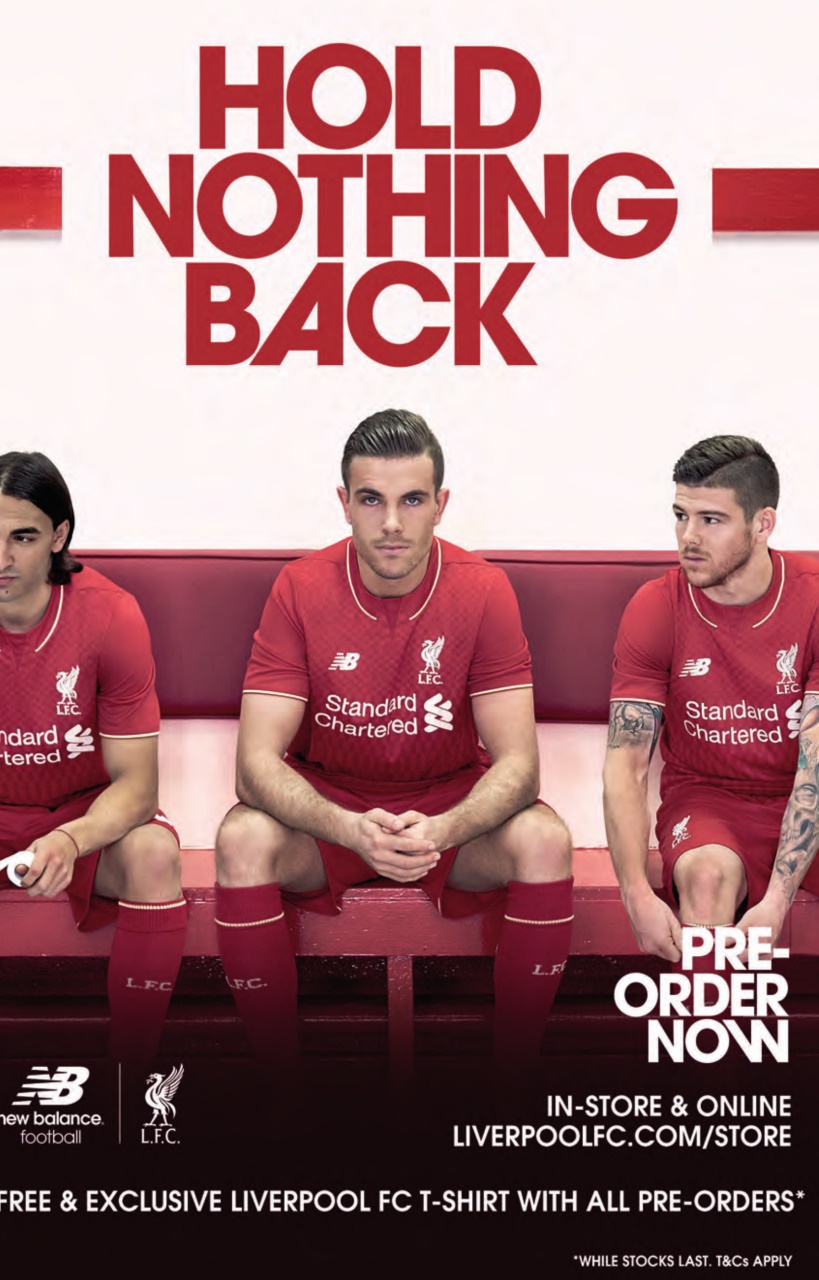 Liverpool FC Programmes Preview Pages