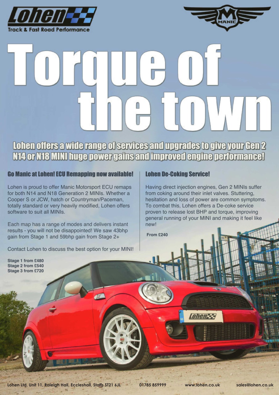 Performance Mini Preview Pages