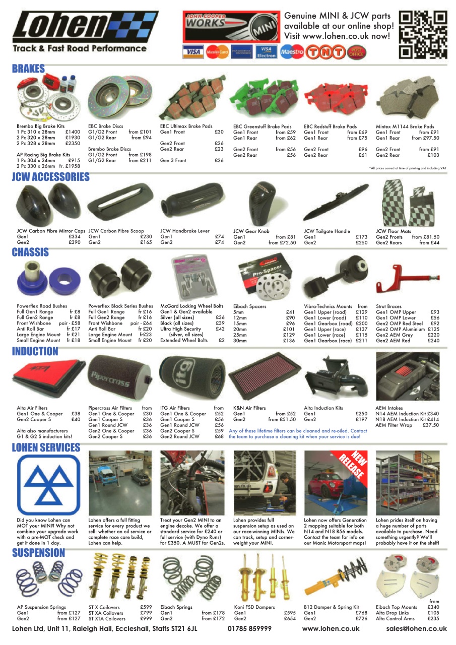 Performance Mini Preview Pages