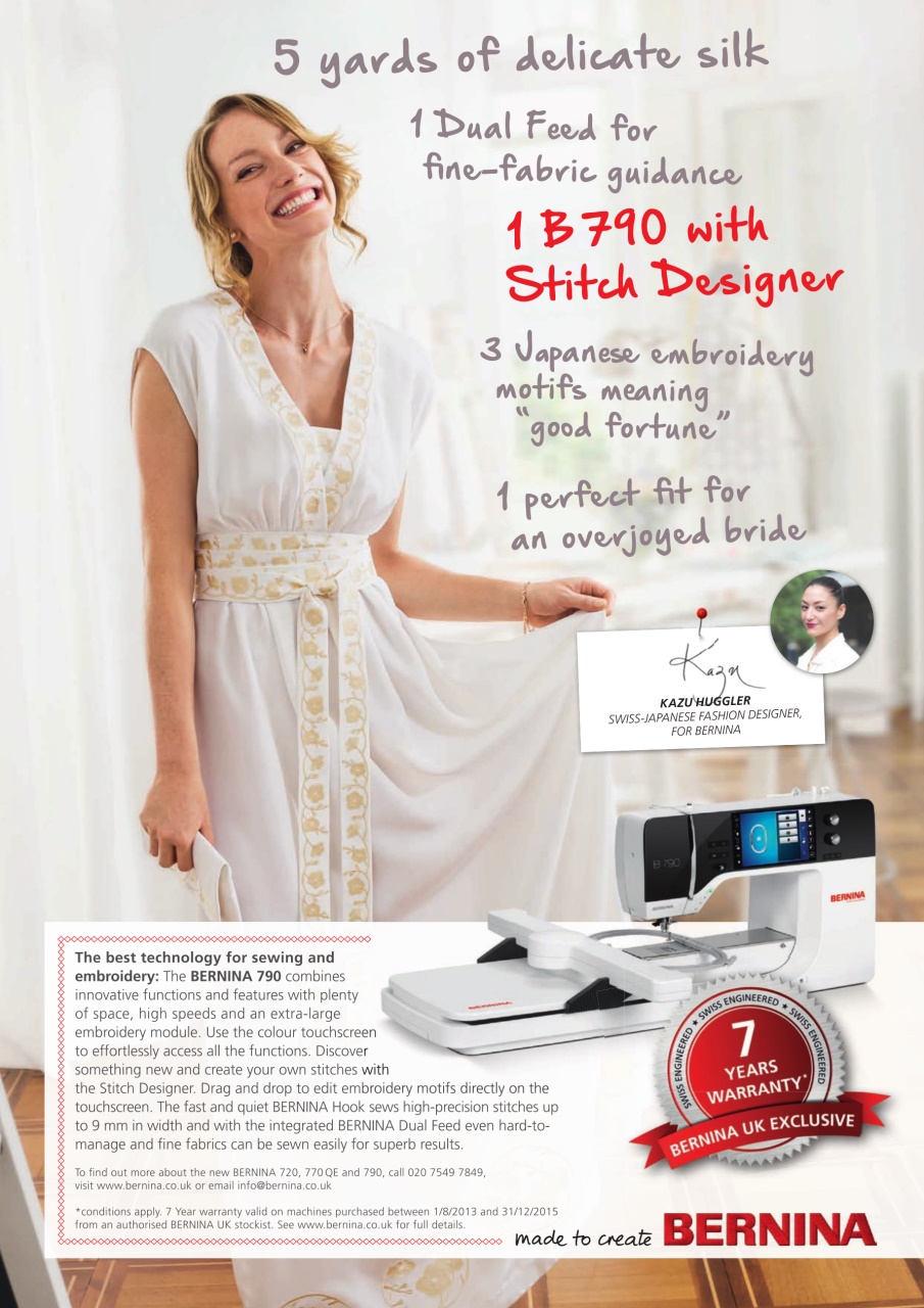 Embroidery Magazine Preview Pages