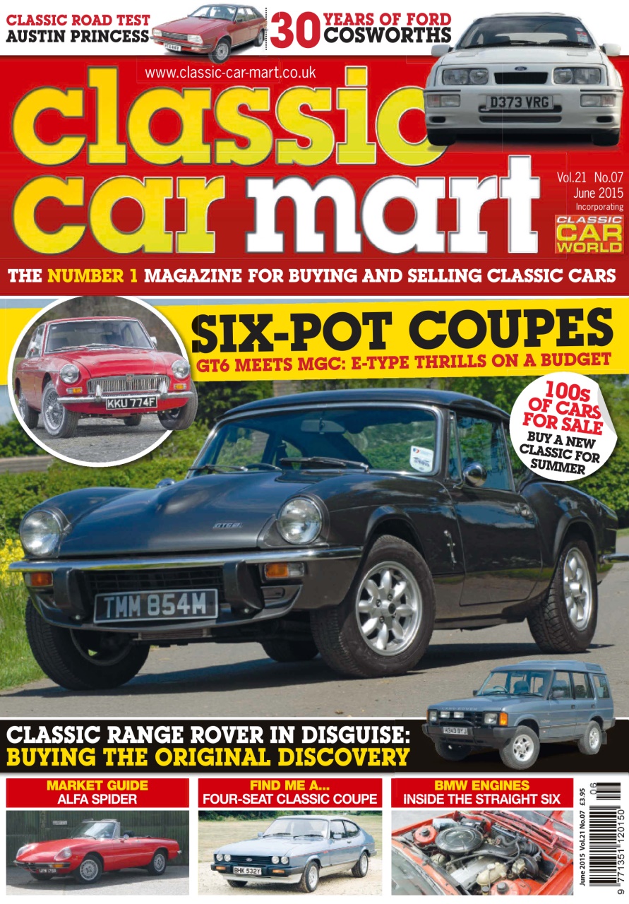 Classic Car Mart Preview Pages