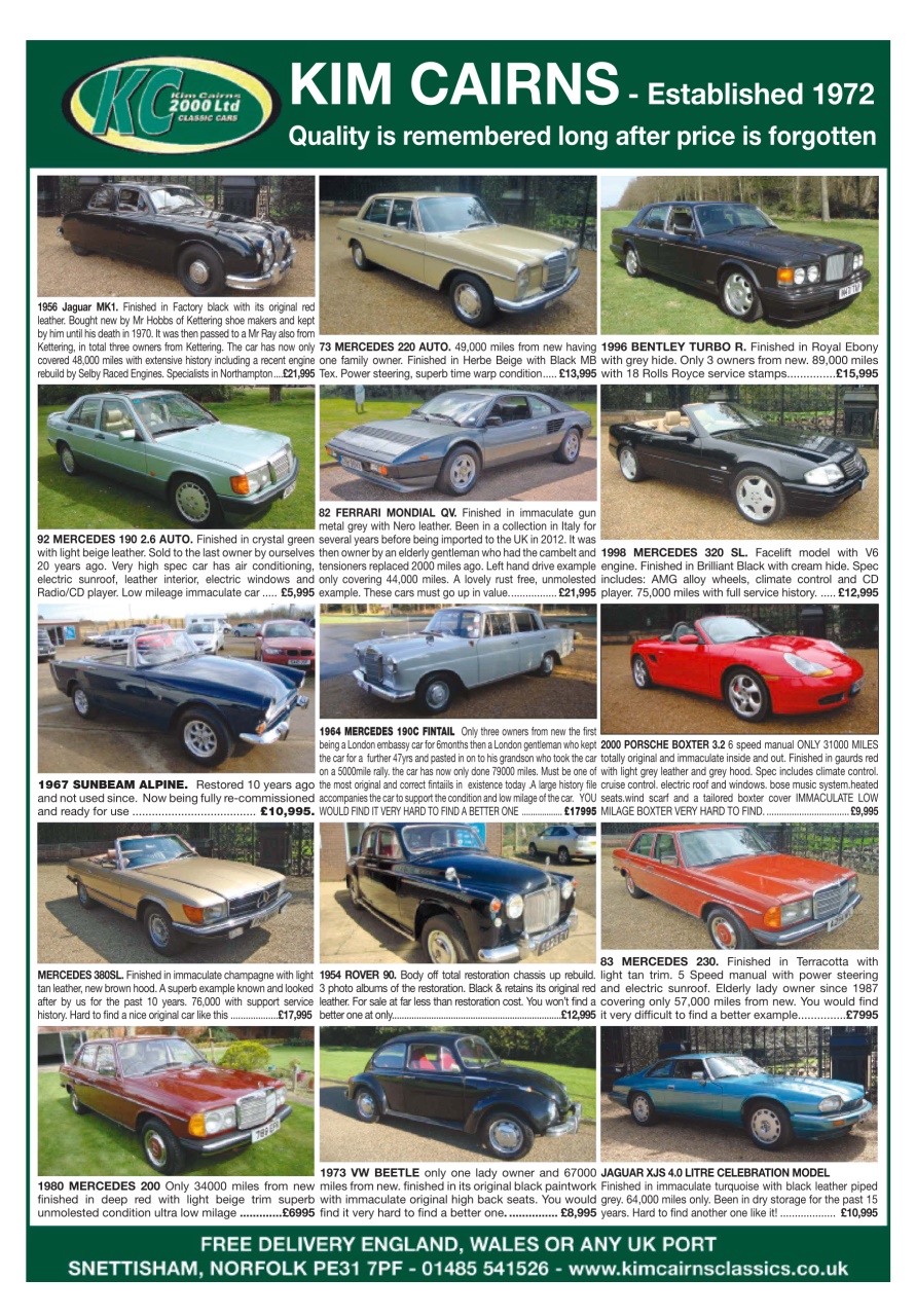 Classic Car Mart Preview Pages