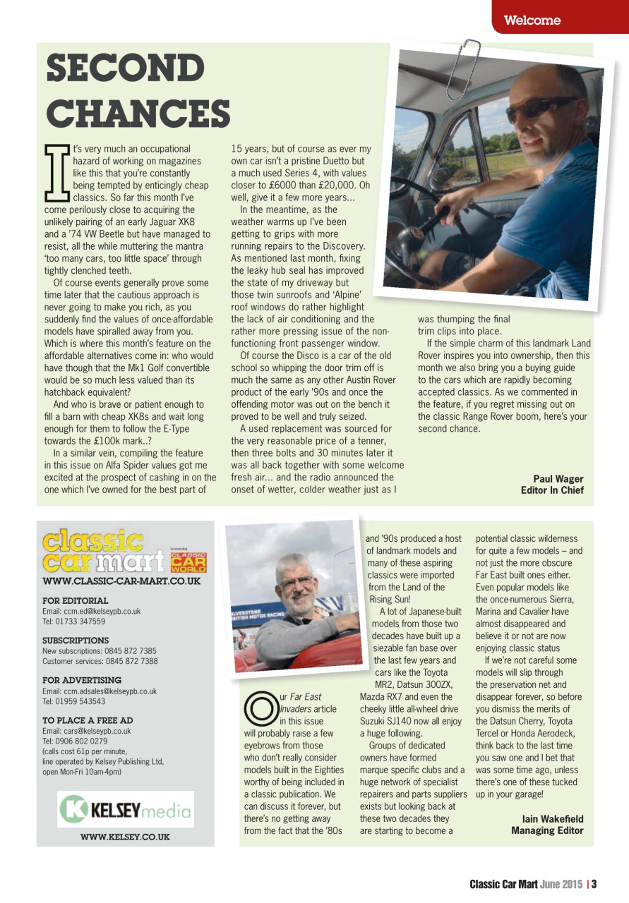 Classic Car Mart Preview Pages