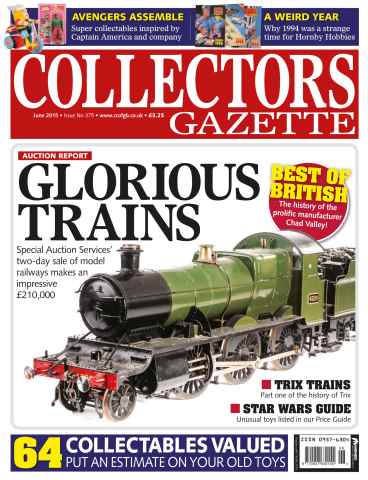 Collectors Gazette issue June 2015