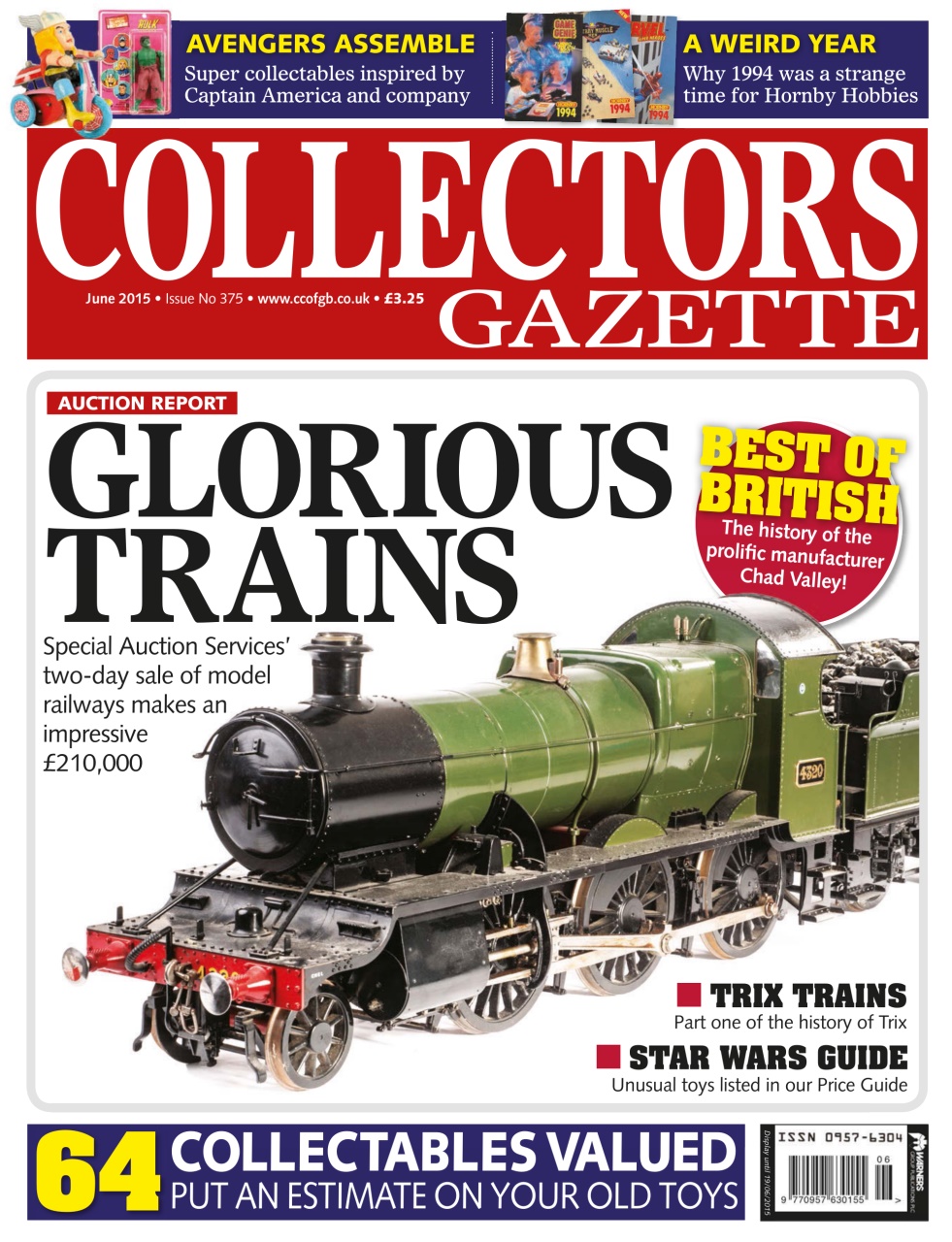 Collectors Gazette Preview Pages