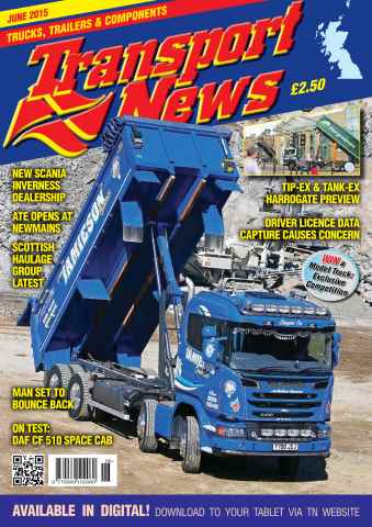 Transport News issue June 2015