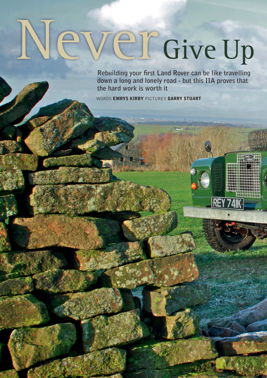 Classic Land Rover Magazine Preview Pages