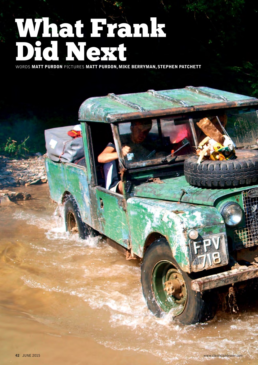 Classic Land Rover Magazine Preview Pages