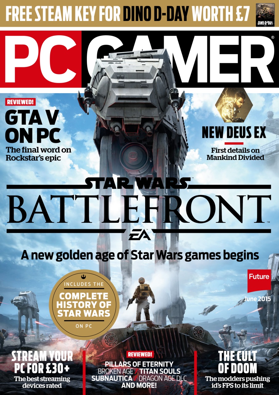 PC Gamer (UK Edition) Preview Pages