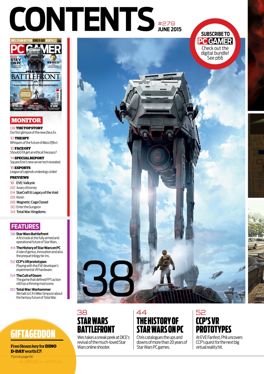 PC Gamer (UK Edition) Preview Pages