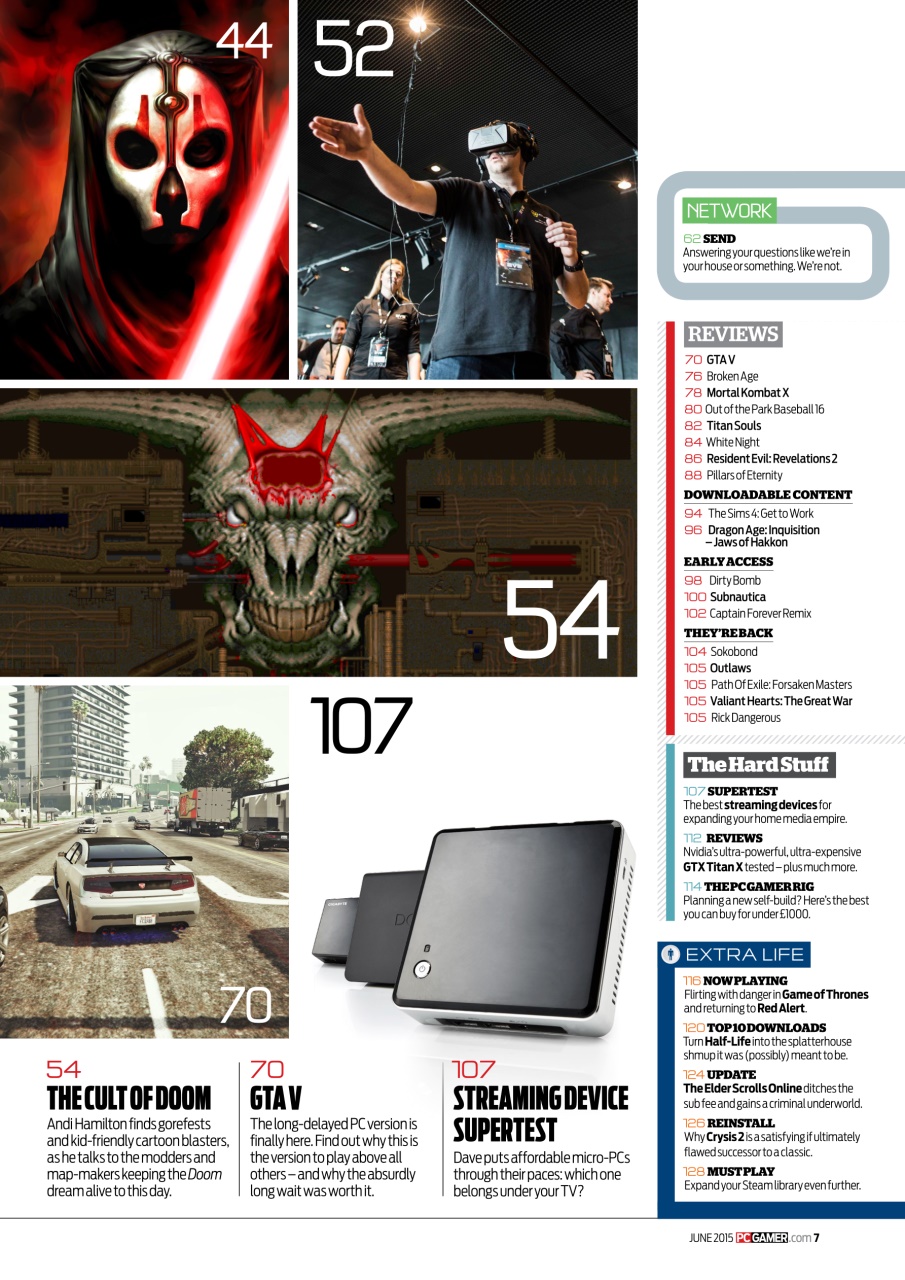 PC Gamer (UK Edition) Preview Pages