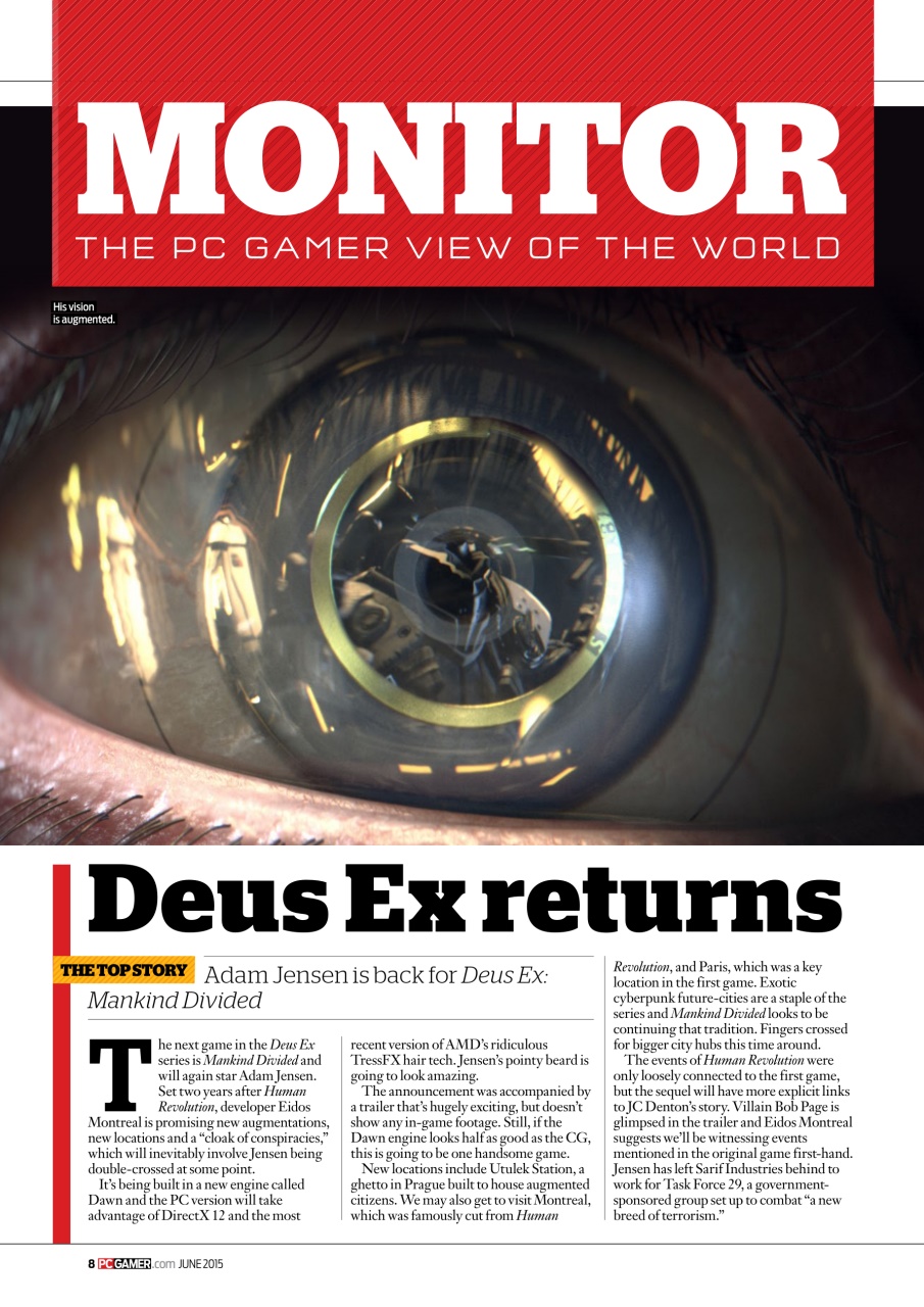 PC Gamer (UK Edition) Preview Pages