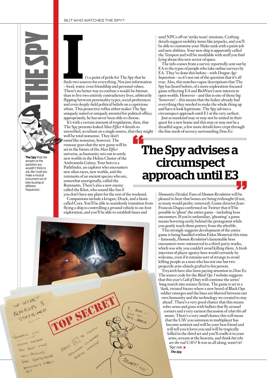 PC Gamer (UK Edition) Preview Pages