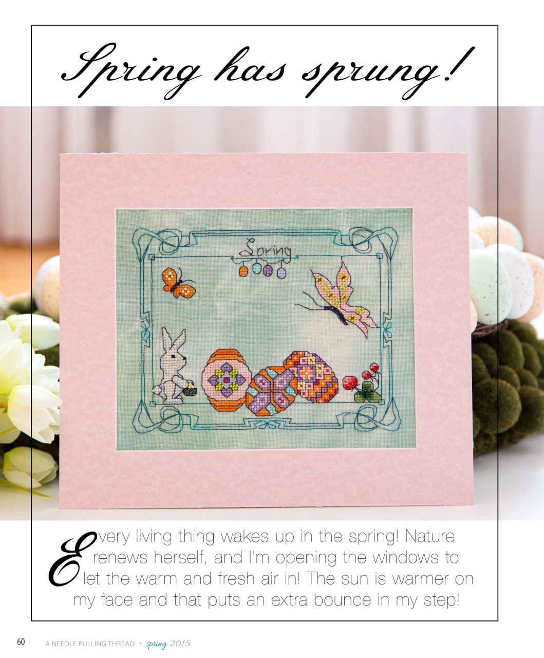 A Needle Pulling Thread Preview Pages