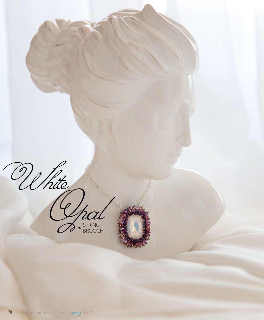 A Needle Pulling Thread Preview Pages