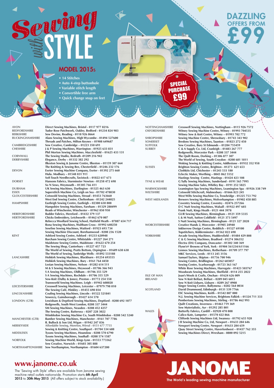 Love Patchwork & Quilting Preview Pages