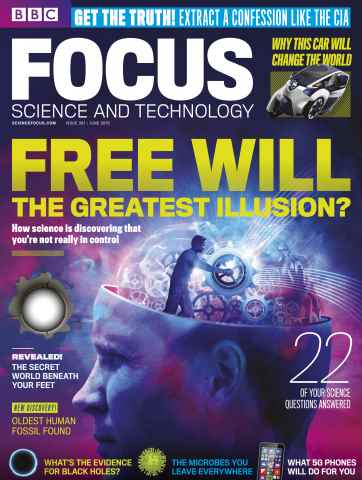 BBC Science Focus Magazine issue June 2015
