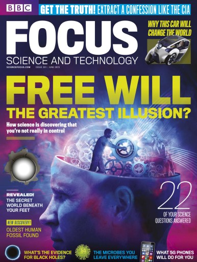 BBC Science Focus Magazine issue 