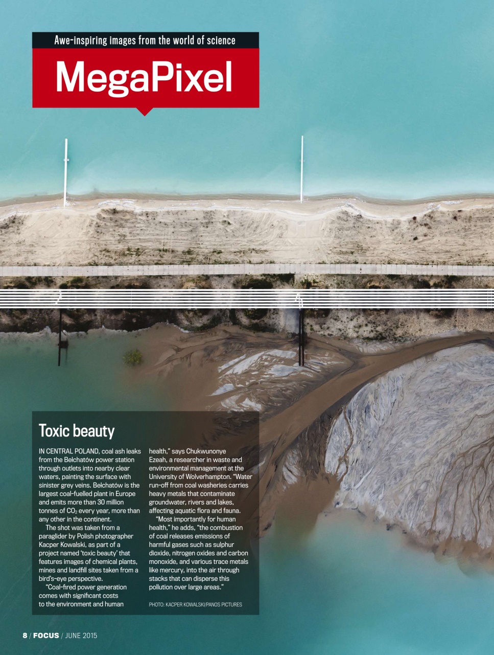 BBC Science Focus Magazine Preview Pages