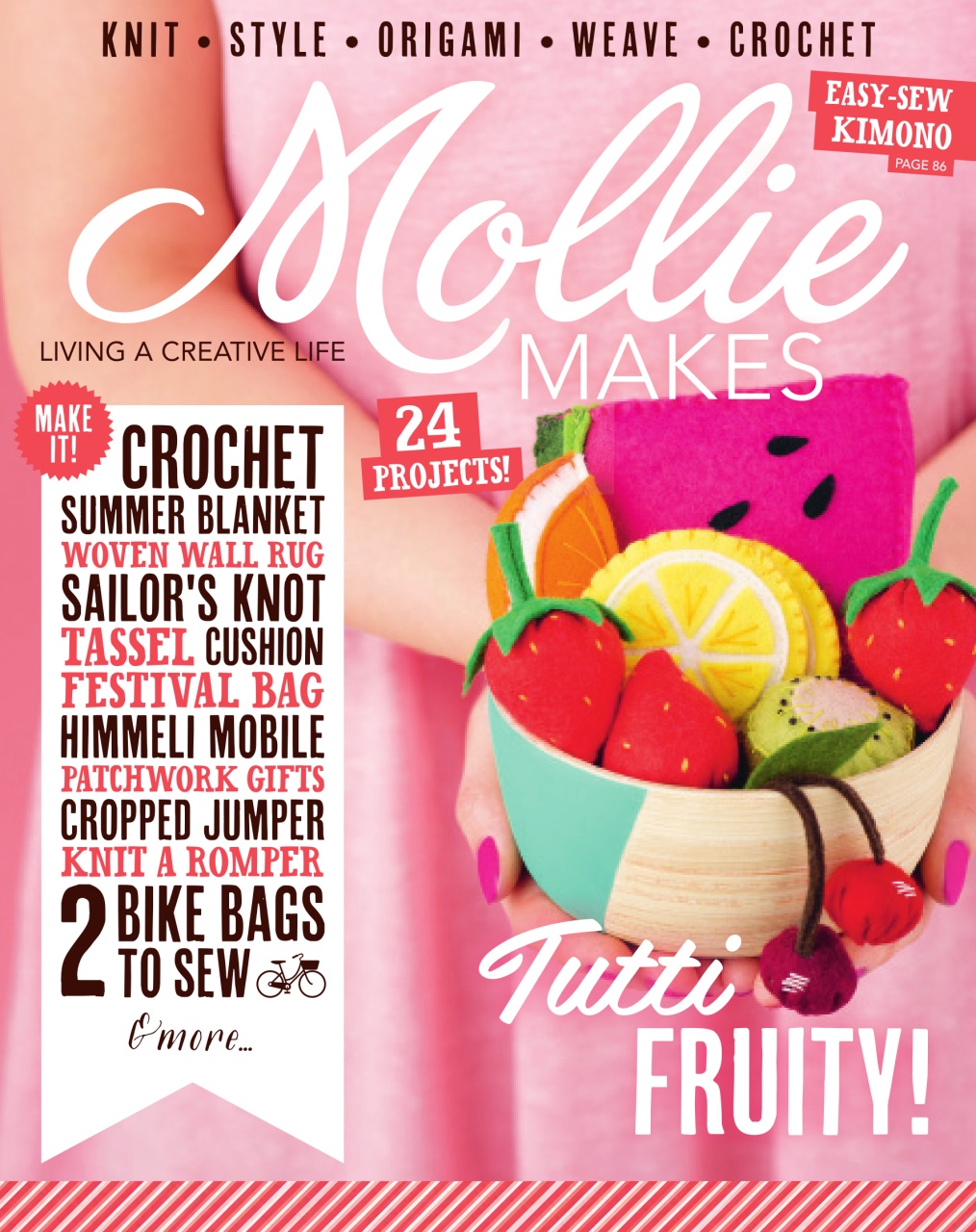 Mollie magazine Preview Pages