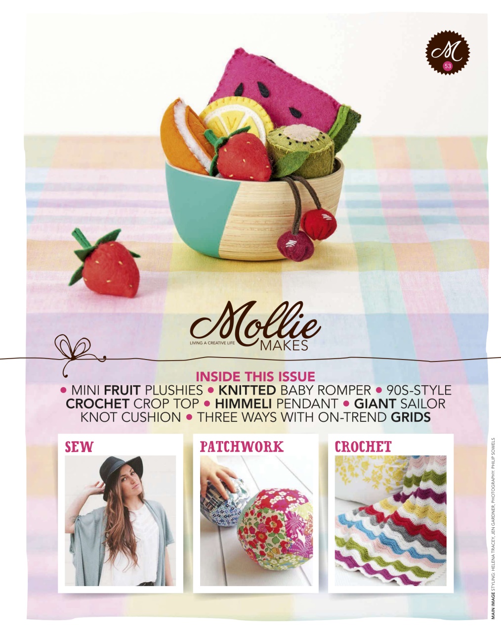 Mollie magazine Preview Pages