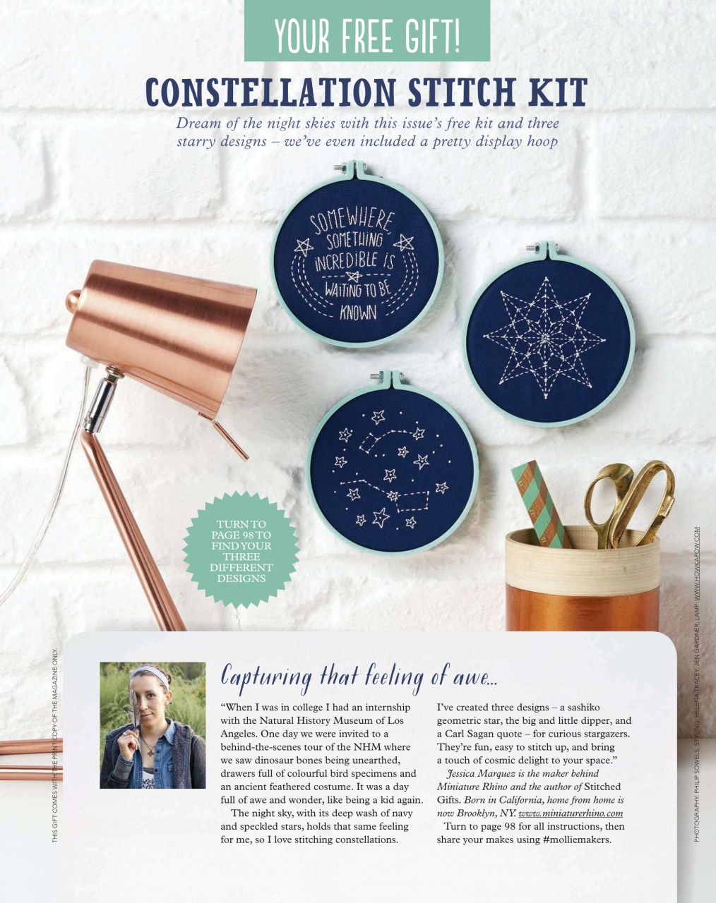 Mollie magazine Preview Pages