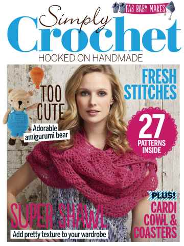 Simply Crochet issue Issue 31