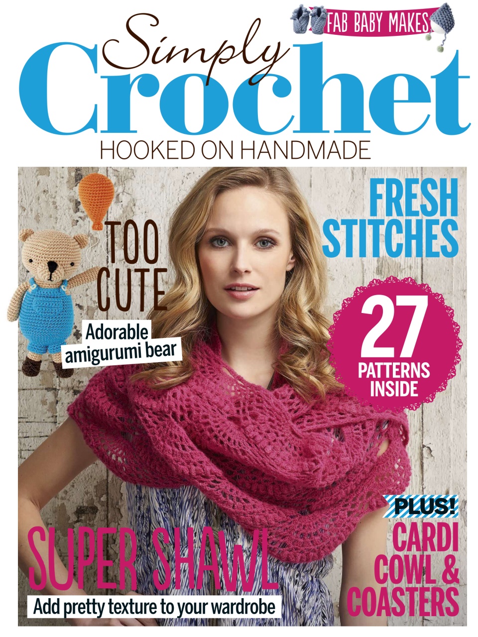 Simply Crochet Preview Pages