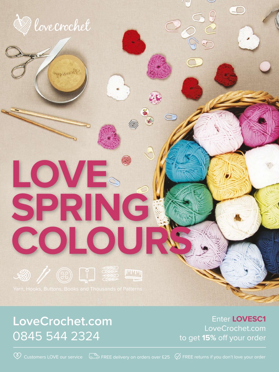 Simply Crochet Preview Pages