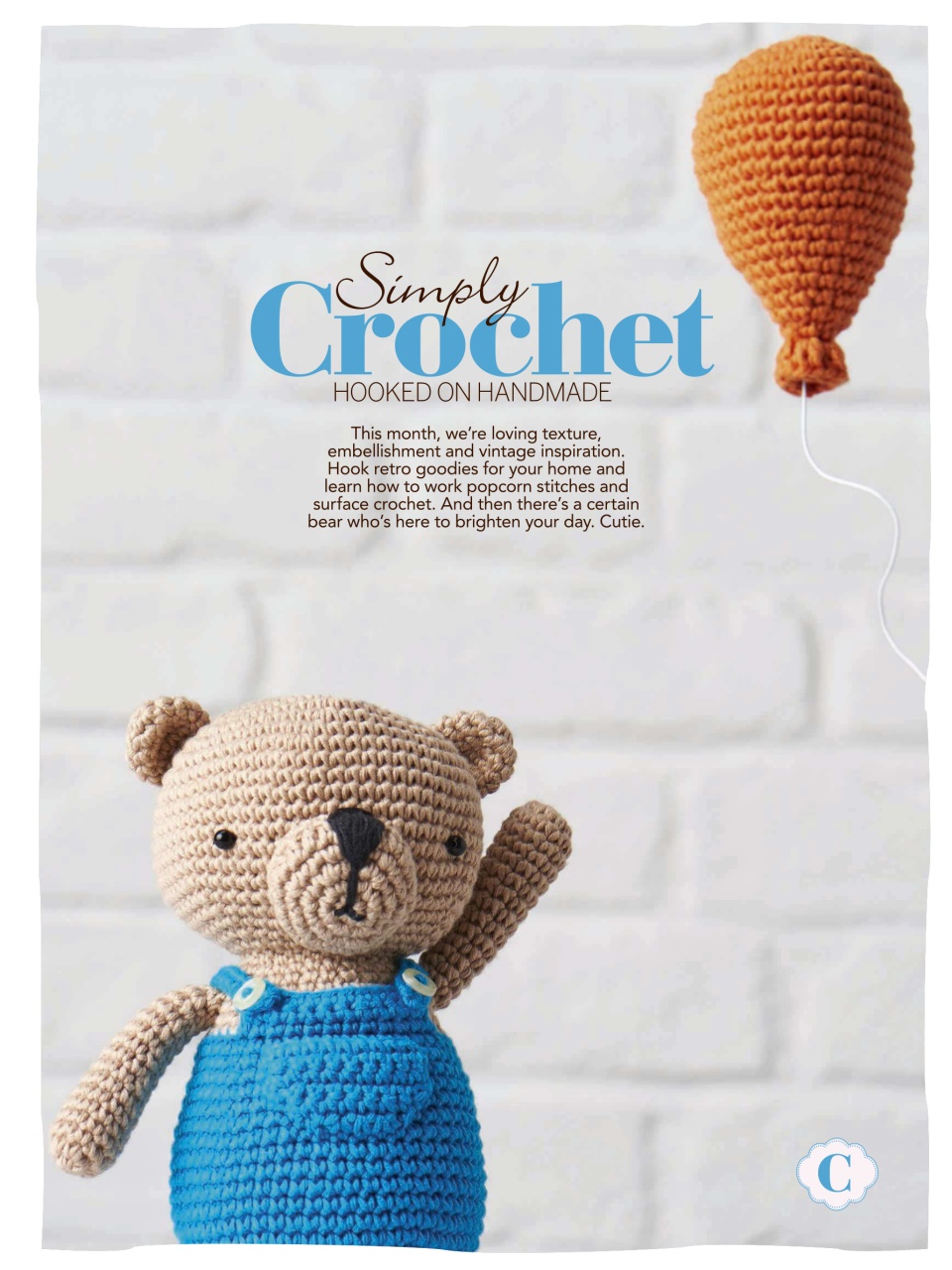 Simply Crochet Preview Pages