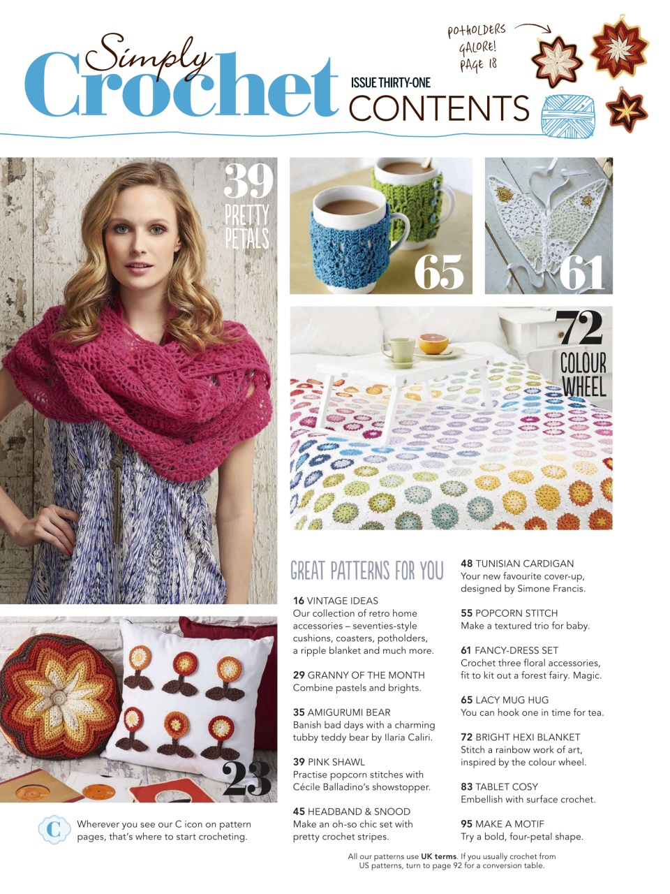 Simply Crochet Preview Pages
