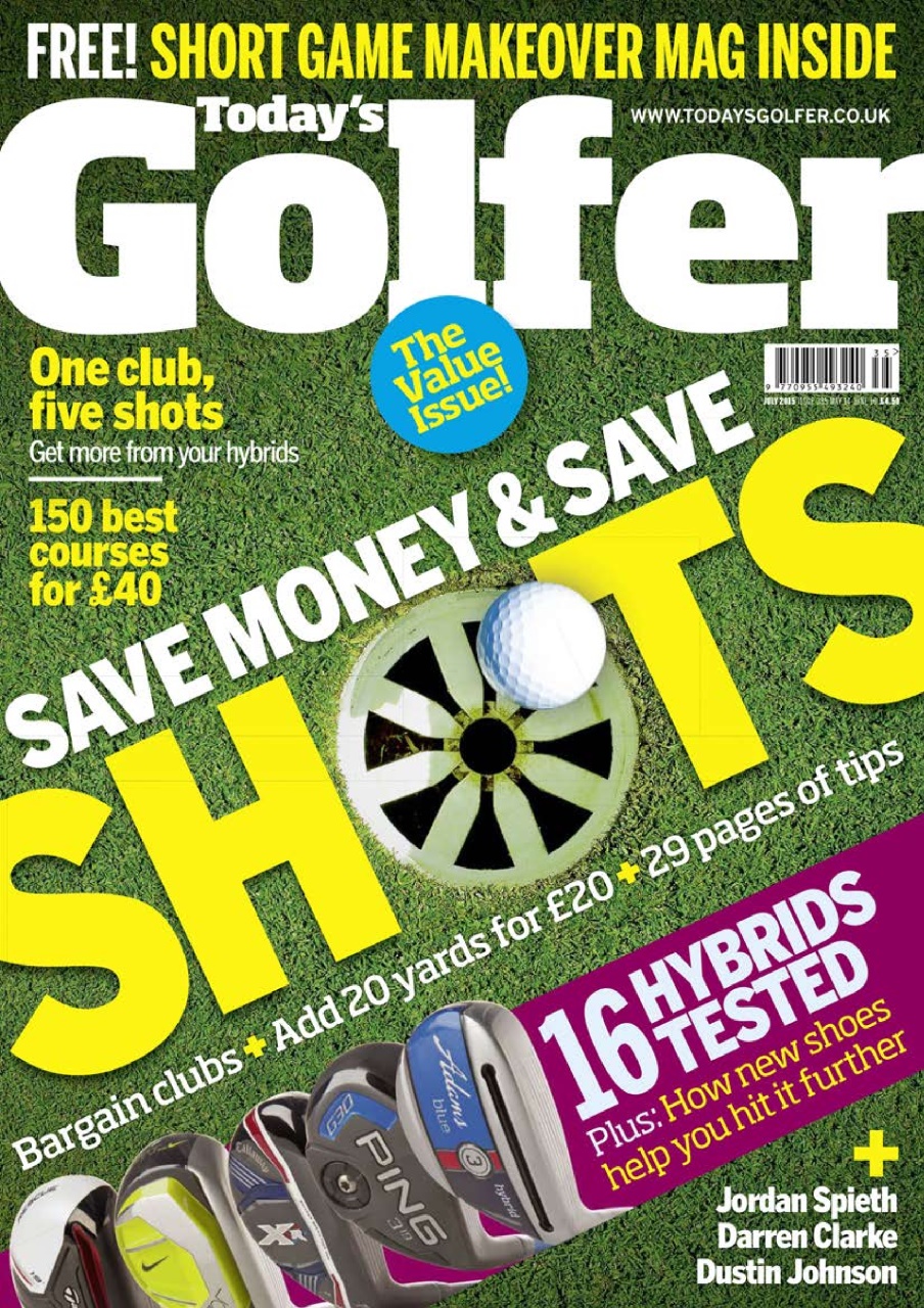 Today's Golfer Preview Pages