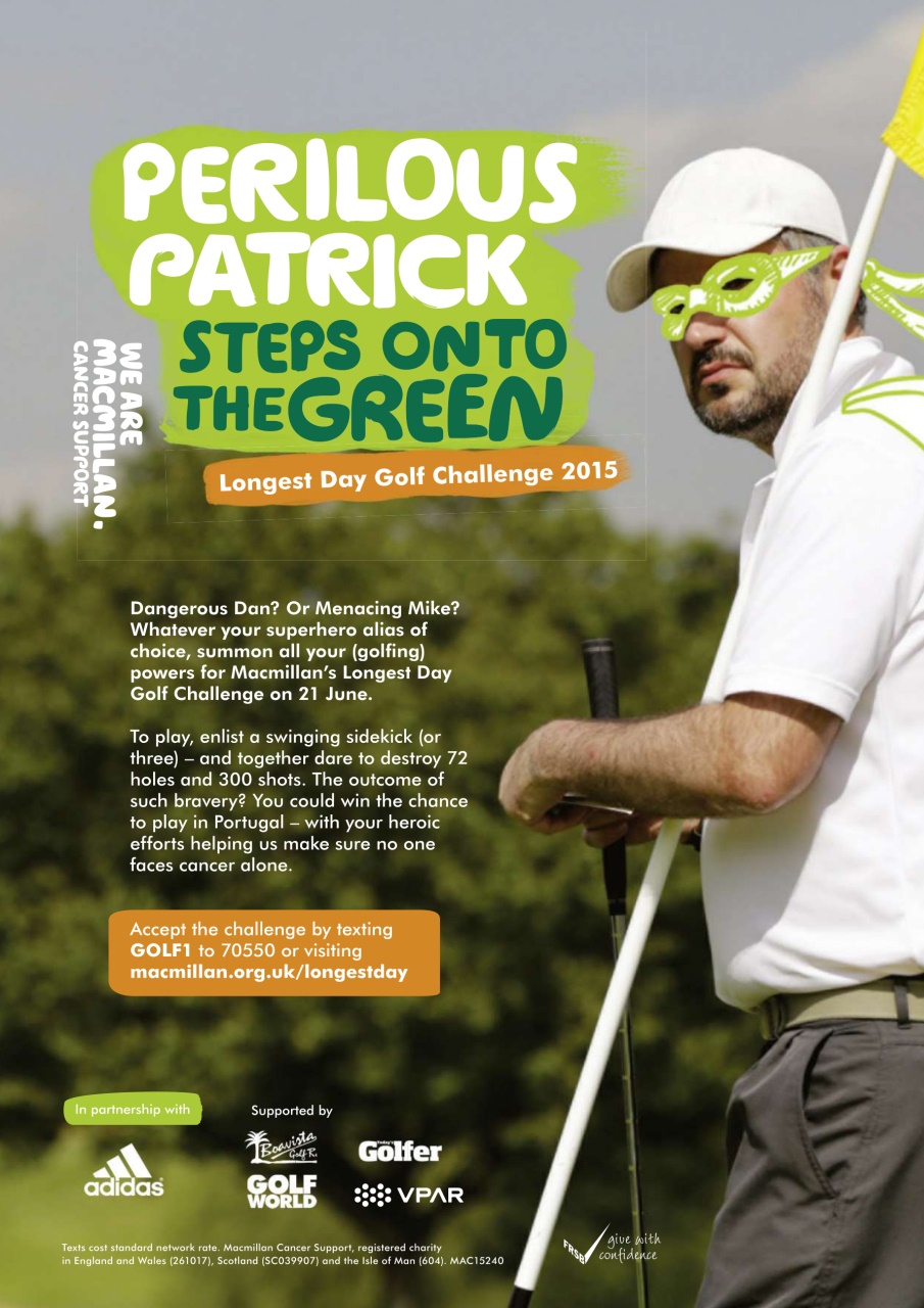 Today's Golfer Preview Pages