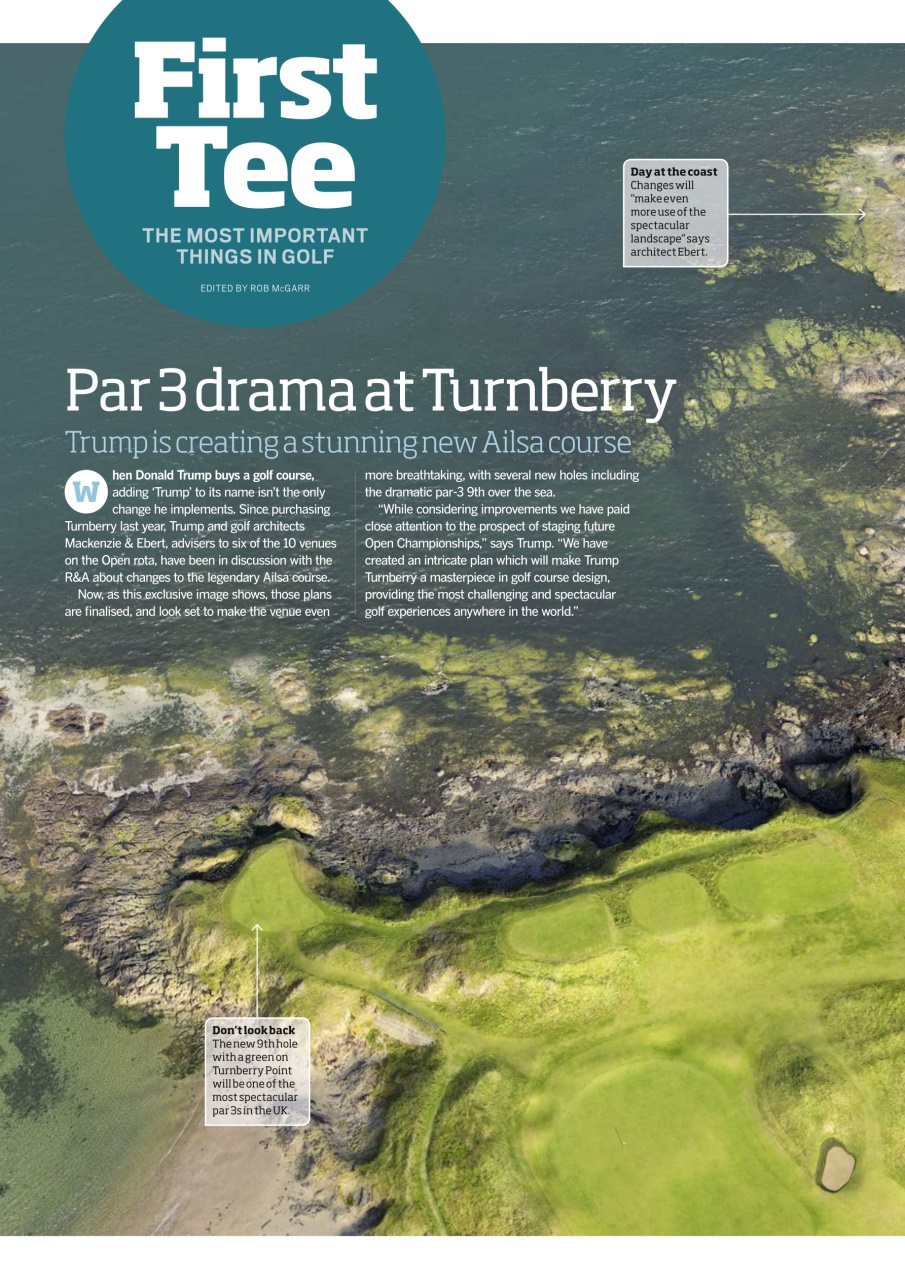 Today's Golfer Preview Pages