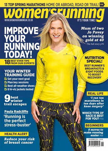 Women’s Running issue Nov 2014