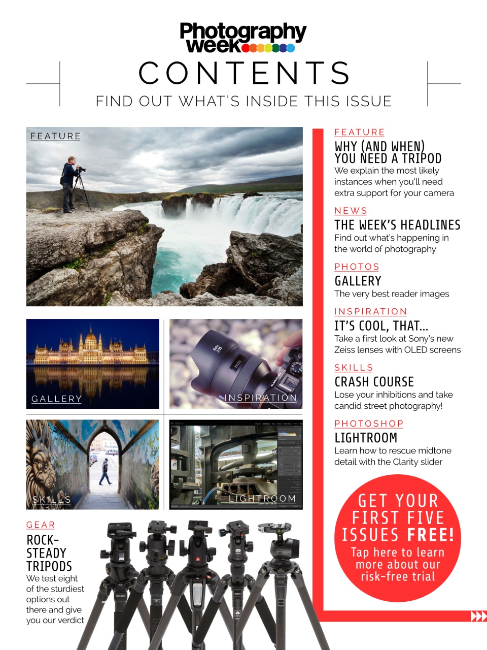 Photography Week Preview Pages