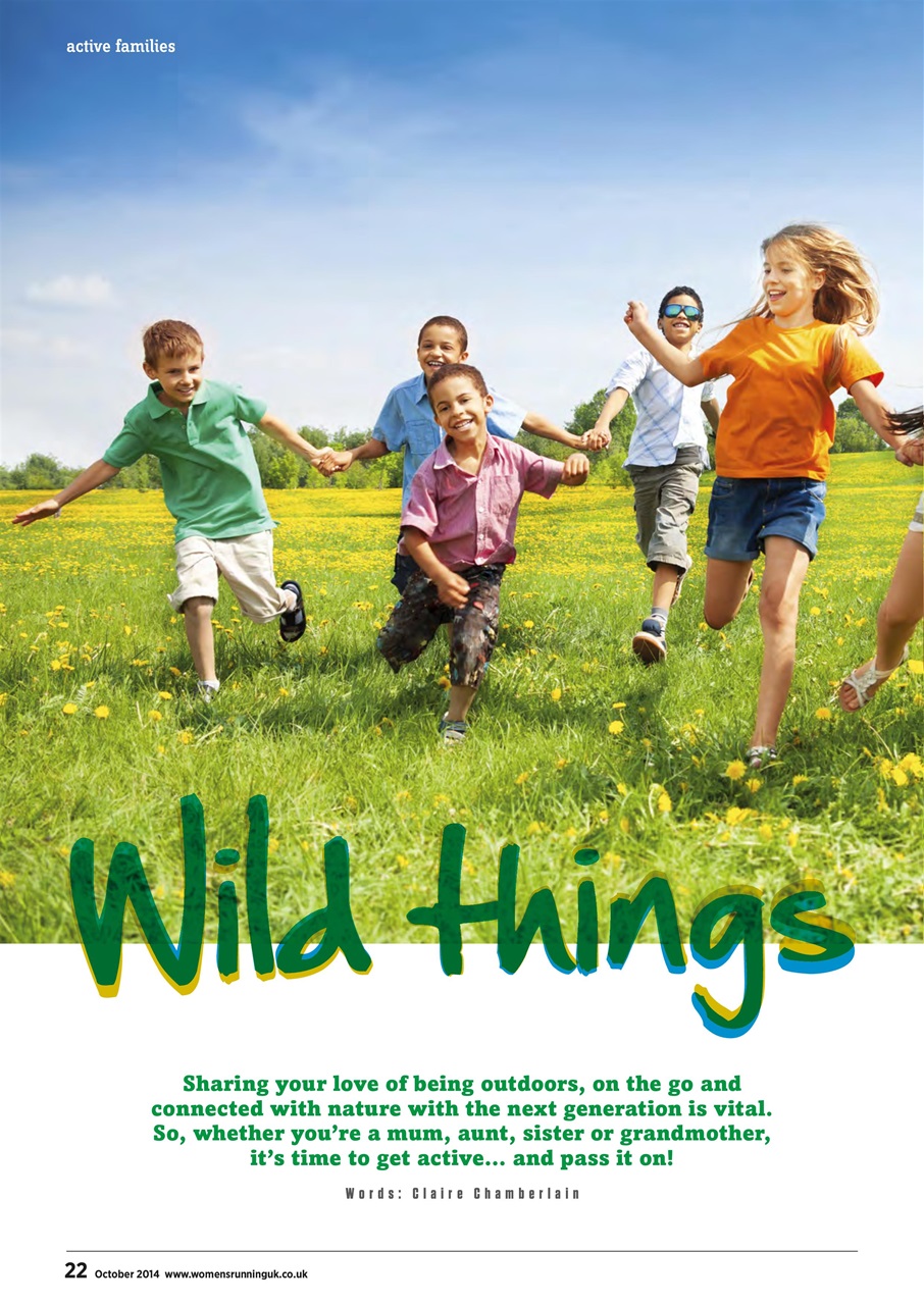 Women’s Running Preview Pages