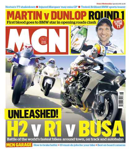 MCN issue 29th April 2015