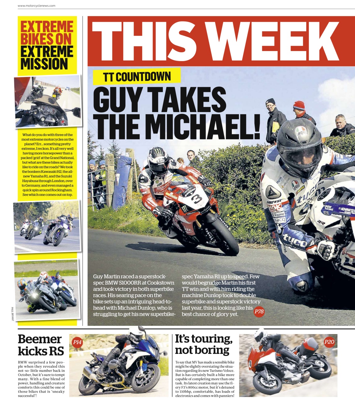 MCN Preview Pages