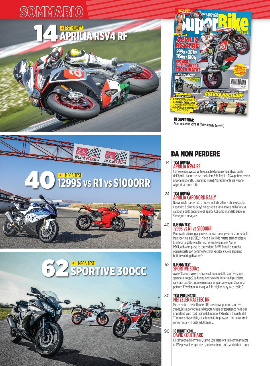 Superbike Italia Preview Pages