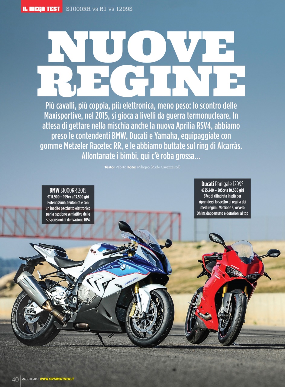 Superbike Italia Preview Pages