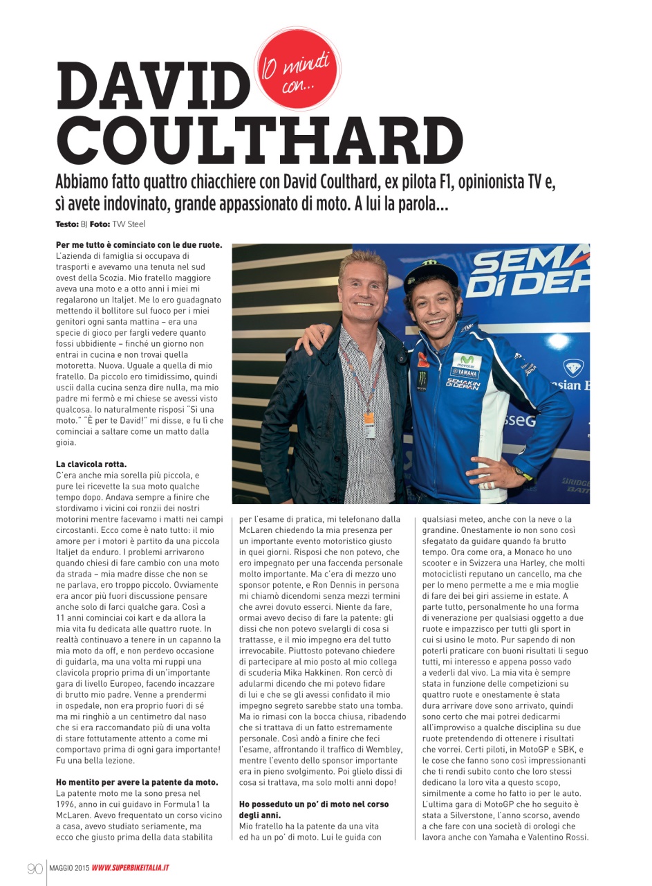 Superbike Italia Preview Pages